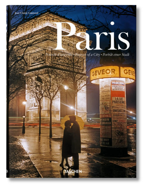 Taschen + Paris. Portrait of a City